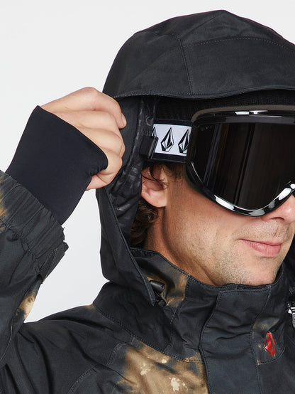 Melo Gore-Tex Pullover-Schneejacke - Bleach Black