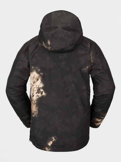 Melo Gore-Tex Pullover-Schneejacke - Bleach Black