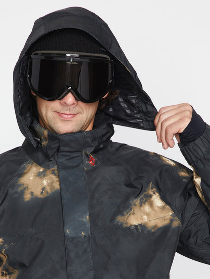 Melo Gore-Tex Pullover-Schneejacke - Bleach Black