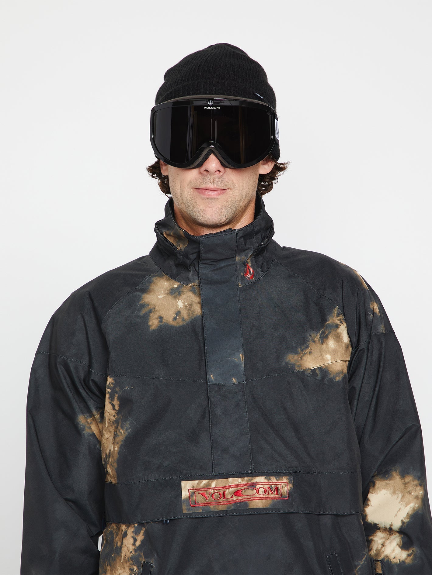 Melo Gore-Tex Pullover-Schneejacke - Bleach Black