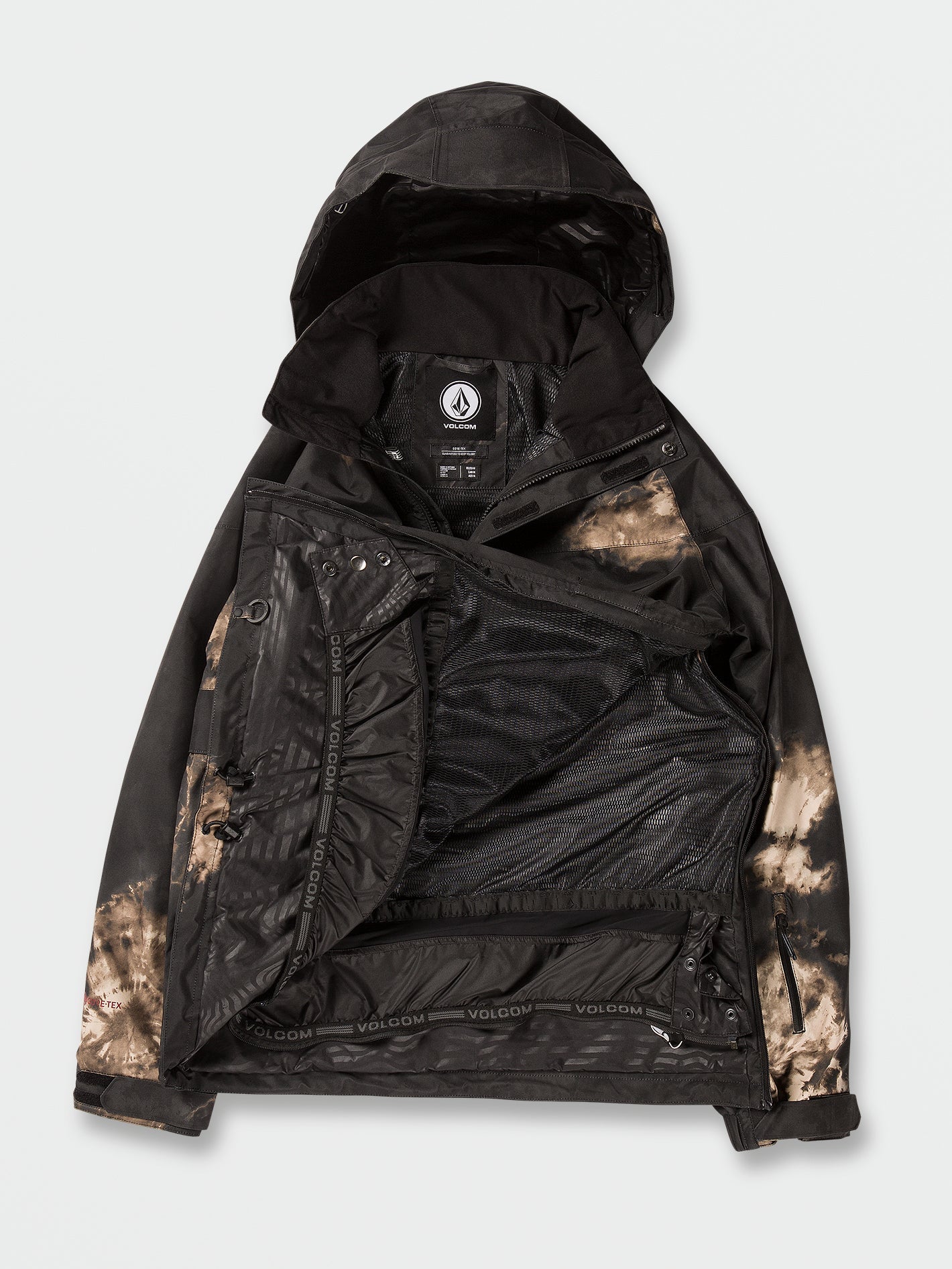 Melo Gore-Tex Pullover-Schneejacke - Bleach Black