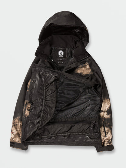 Melo Gore-Tex Pullover-Schneejacke - Bleach Black