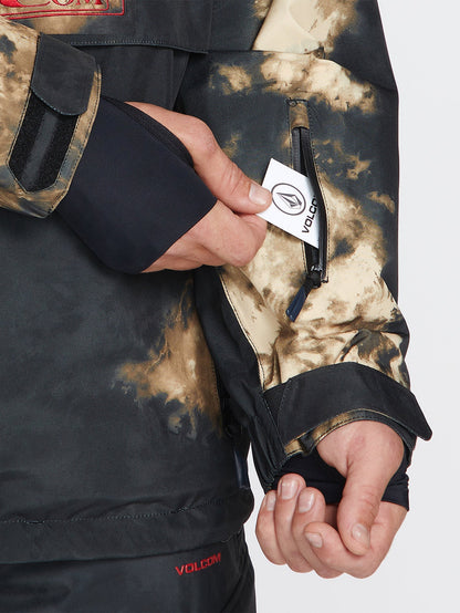 Melo Gore-Tex Pullover-Schneejacke - Bleach Black