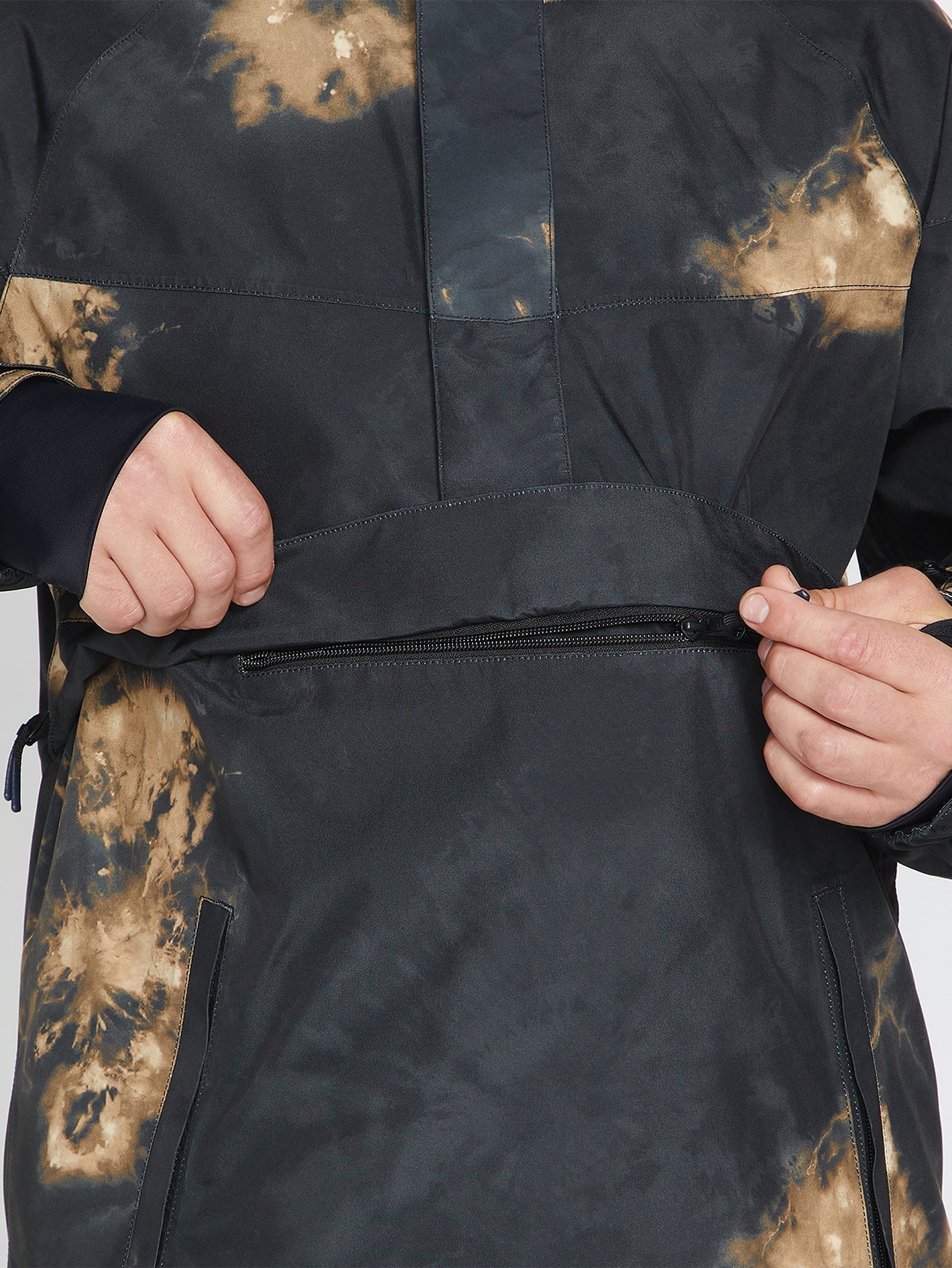 Melo Gore-Tex Pullover-Schneejacke - Bleach Black