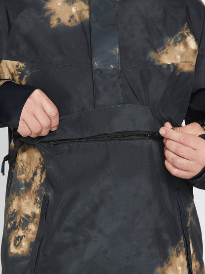 Melo Gore-Tex Pullover-Schneejacke - Bleach Black