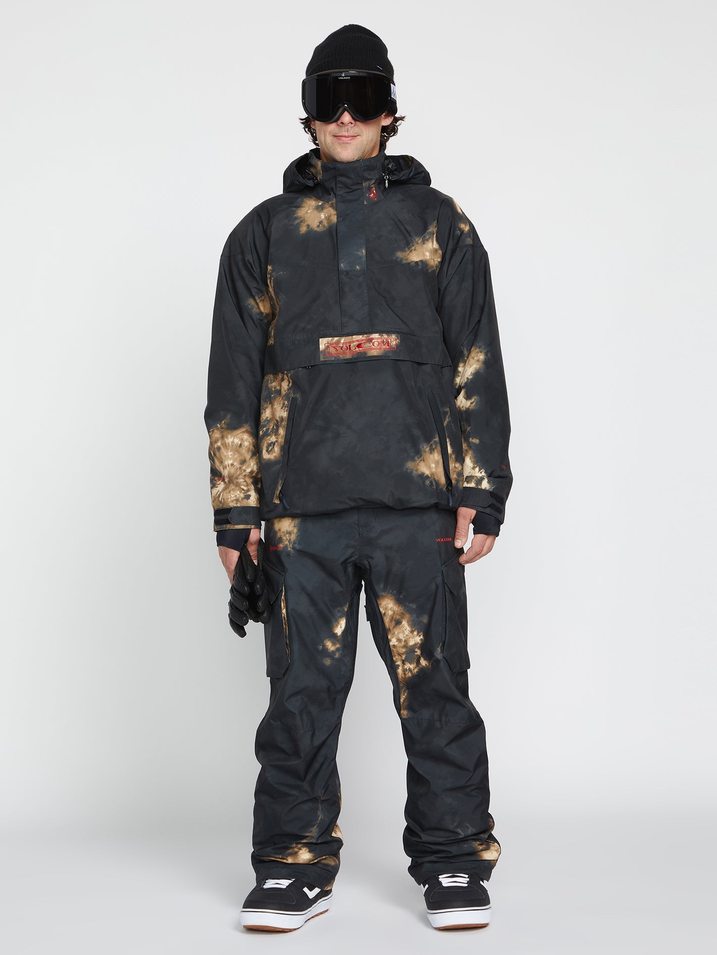 Melo Gore-Tex Pullover-Schneejacke - Bleach Black