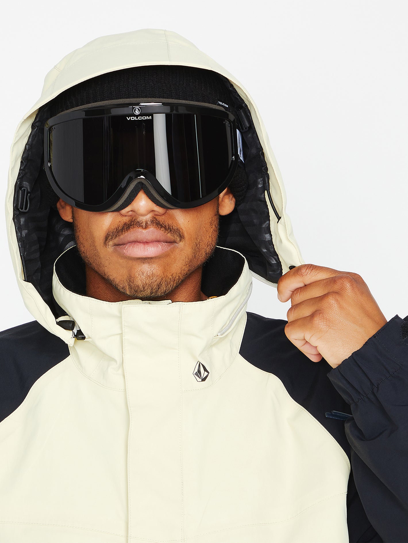Melo Gore-Tex Pullover Snow Jacket - Khaki