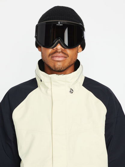 Melo Gore-Tex Pullover Snow Jacket - Khaki