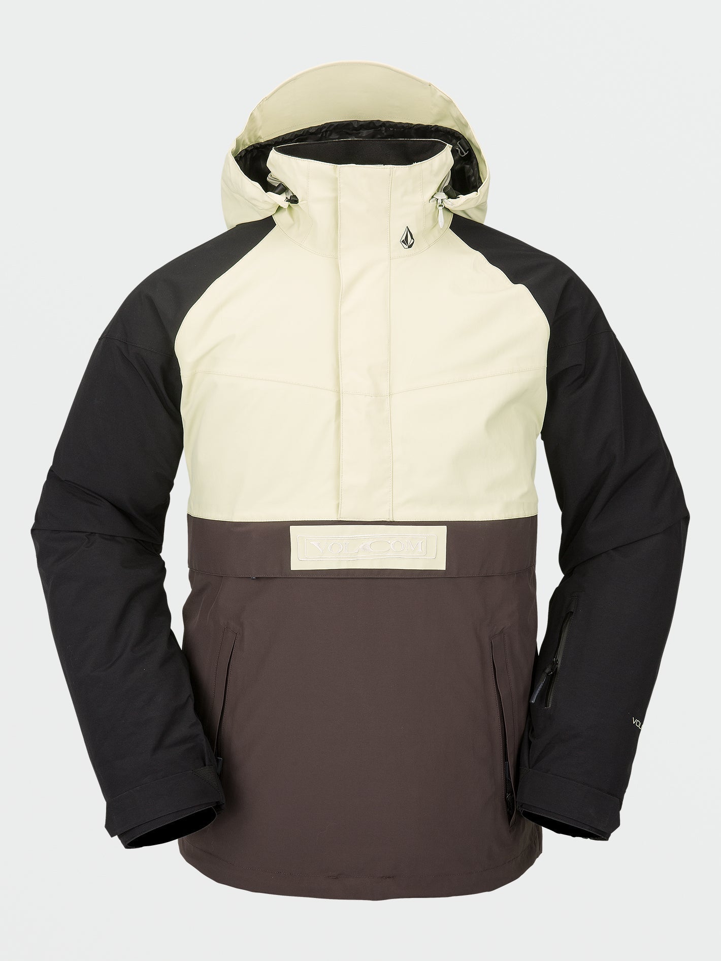 Melo Gore-Tex Pullover Snow Jacket - Khaki