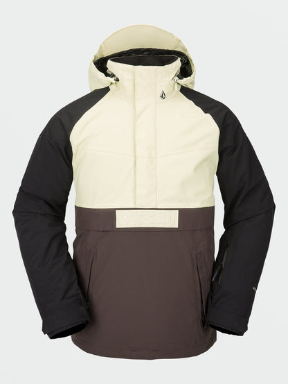 Melo Gore-Tex Pullover Snow Jacket - Khaki