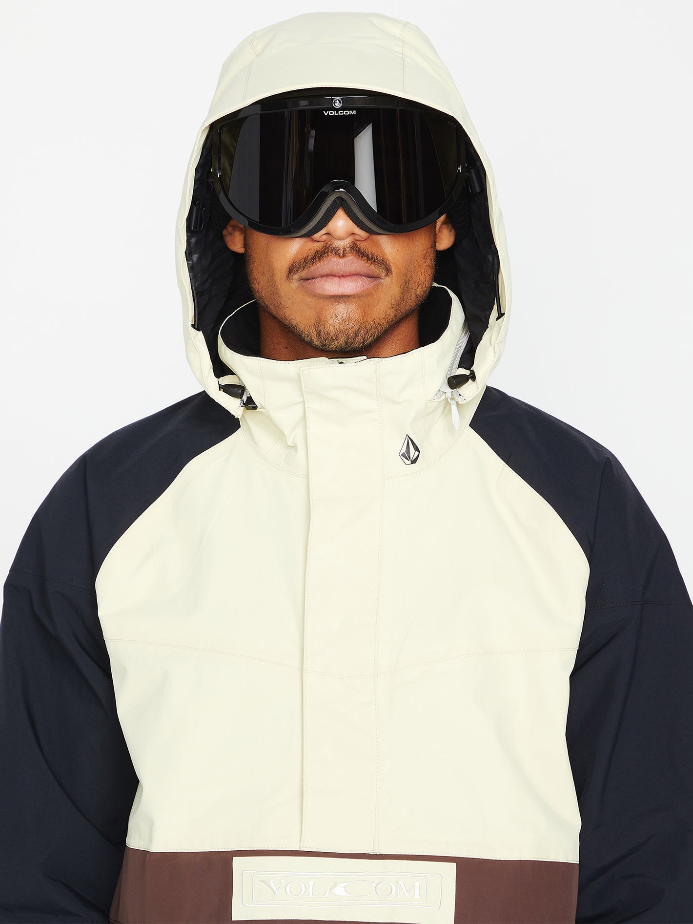 Melo Gore-Tex Pullover Snow Jacket - Khaki