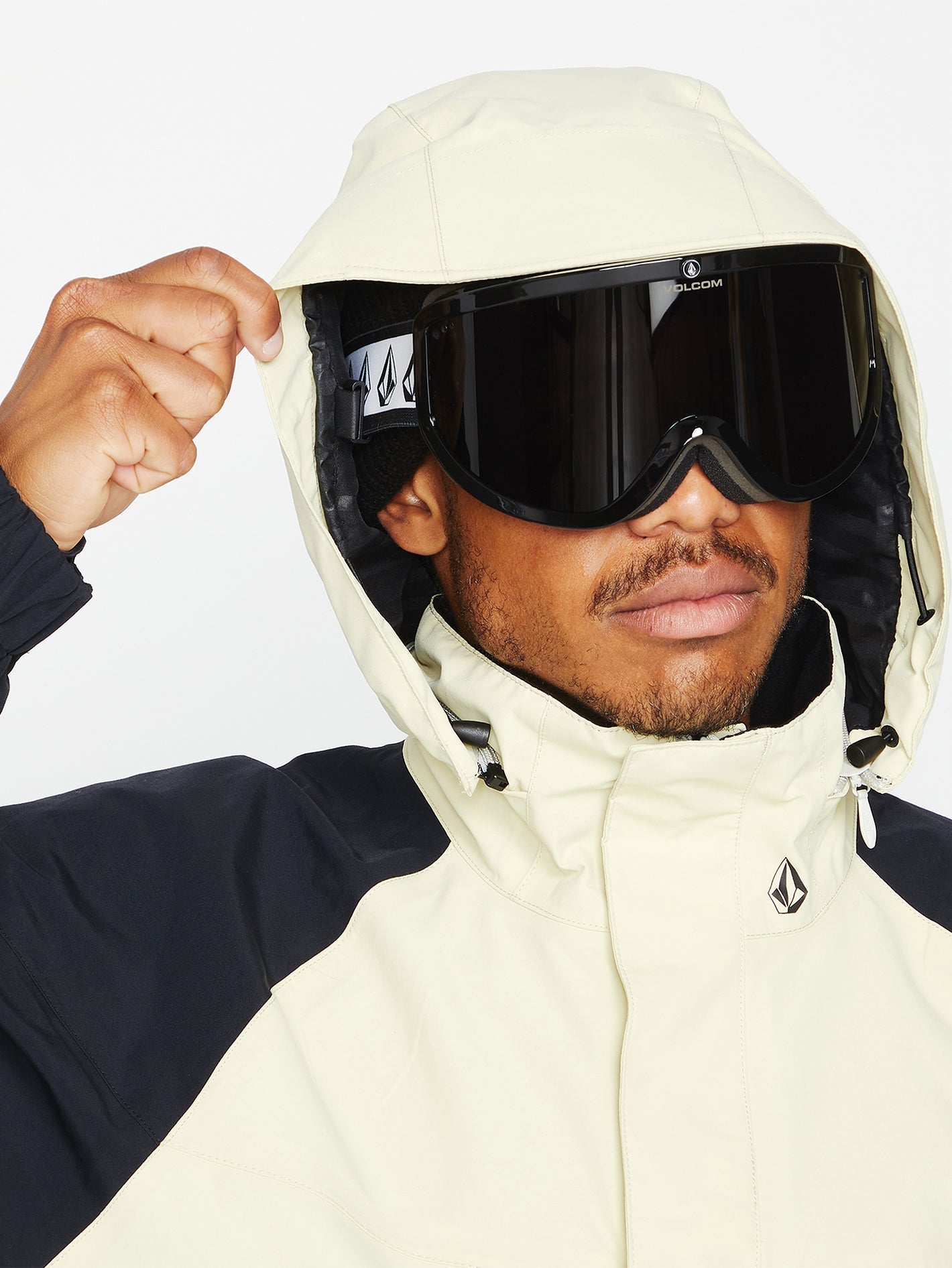 Melo Gore-Tex Pullover Snow Jacket - Khaki
