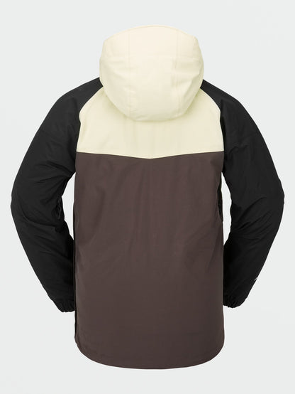 Melo Gore-Tex Pullover Snow Jacket - Khaki