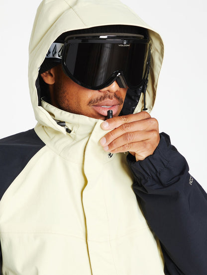 Melo Gore-Tex Pullover Snow Jacket - Khaki
