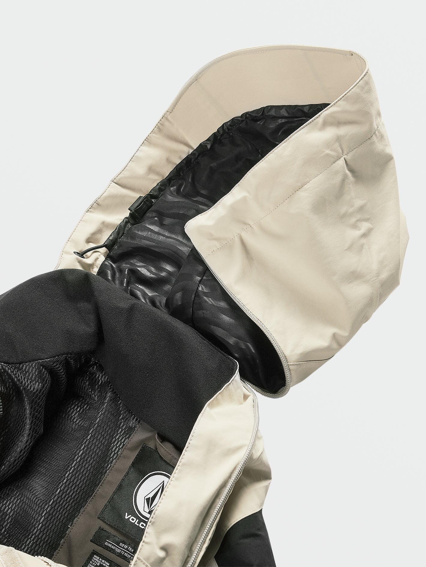 Melo Gore-Tex Pullover Snow Jacket - Khaki
