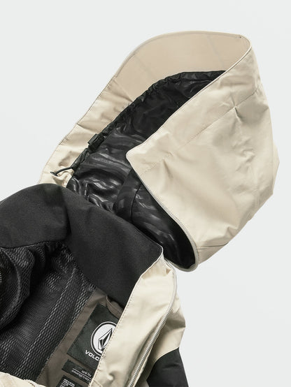 Melo Gore-Tex Pullover Snow Jacket - Khaki