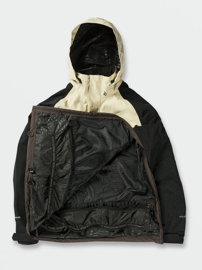 Melo Gore-Tex Pullover Snow Jacket - Khaki