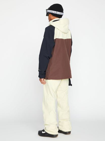 Melo Gore-Tex Pullover Snow Jacket - Khaki