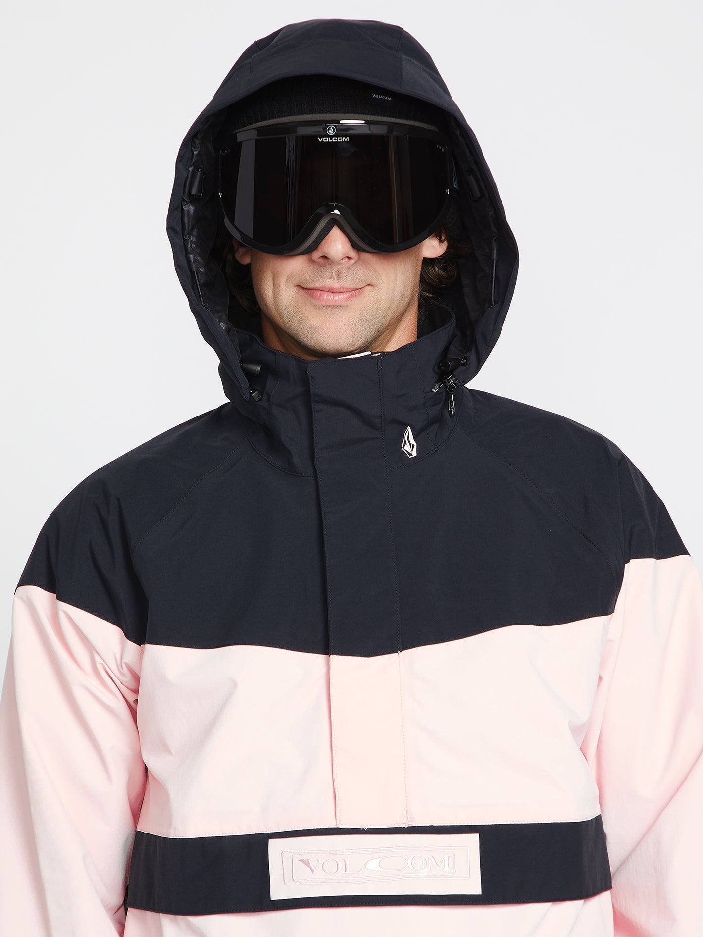 Melo Gore-Tex Pull-On Snow Jacket - Party Pink