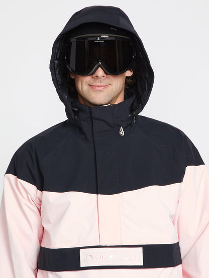 Melo Gore-Tex Pull-On Snow Jacket - Party Pink