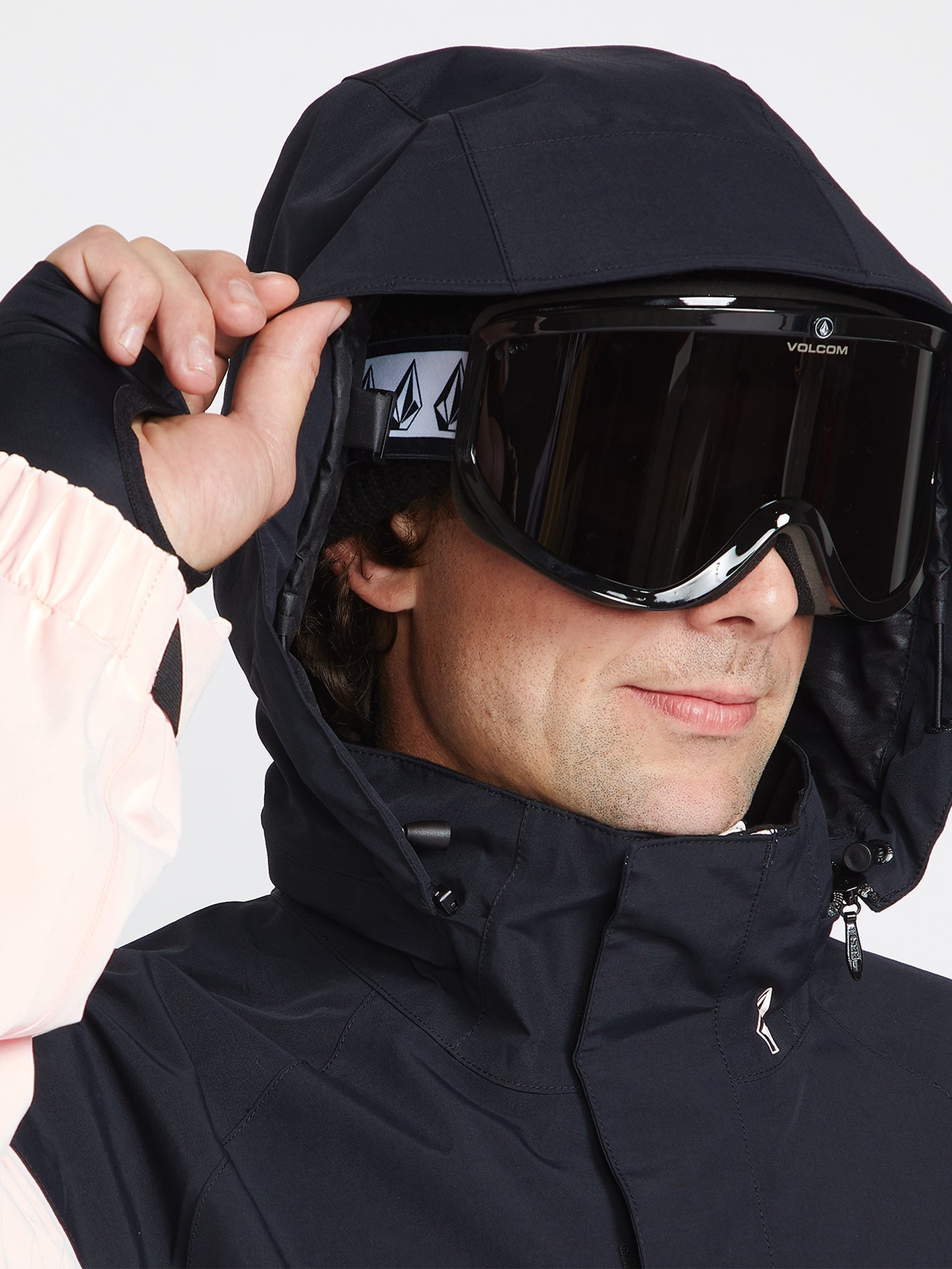 Melo Gore-Tex Pull-On Snow Jacket - Party Pink