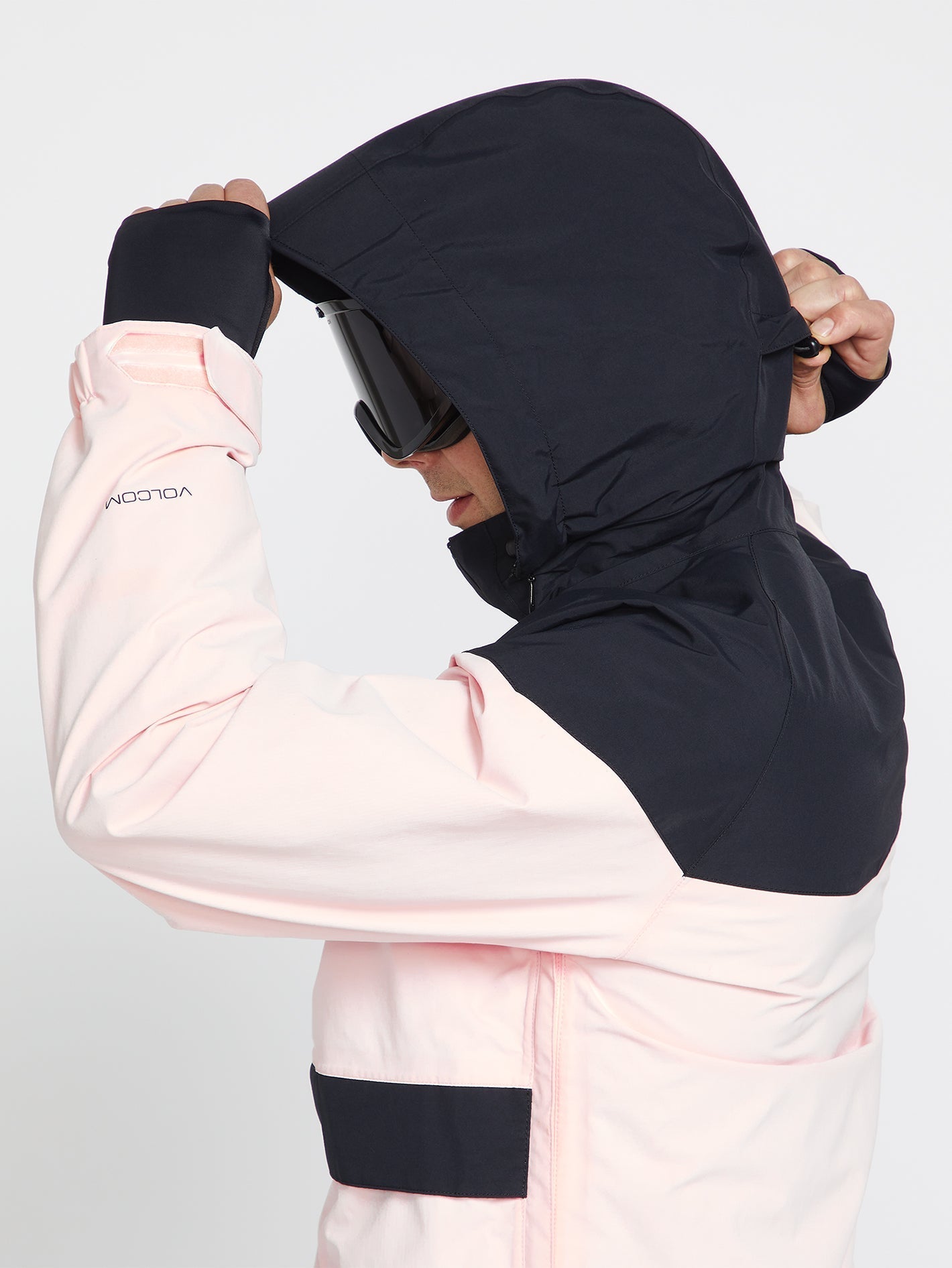 Melo Gore-Tex Pull-On Snow Jacket - Party Pink