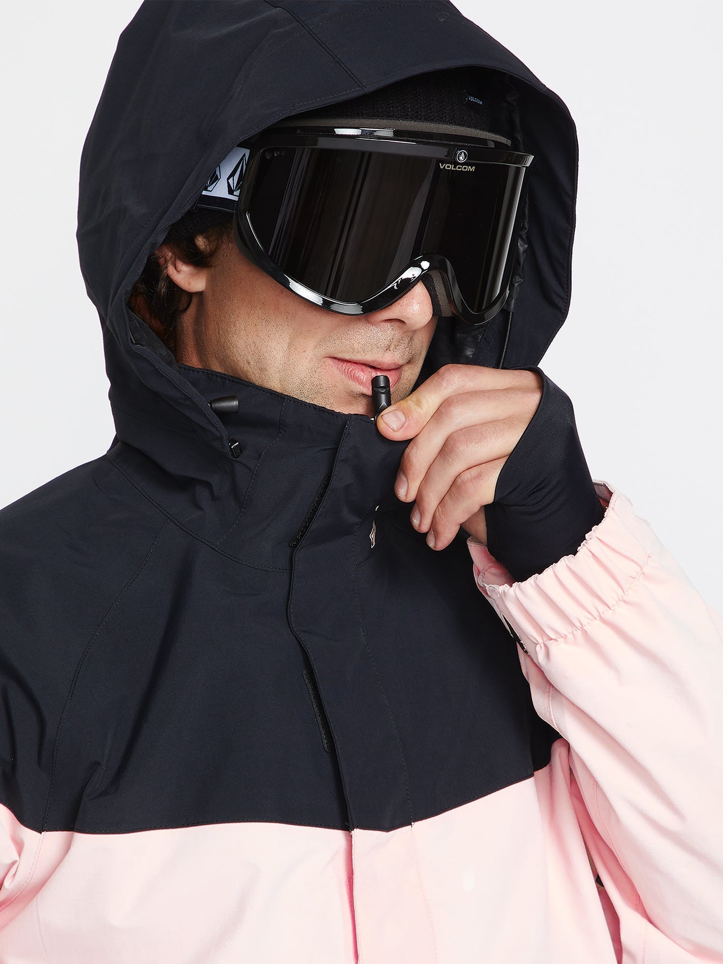 Melo Gore-Tex Pull-On Snow Jacket - Party Pink