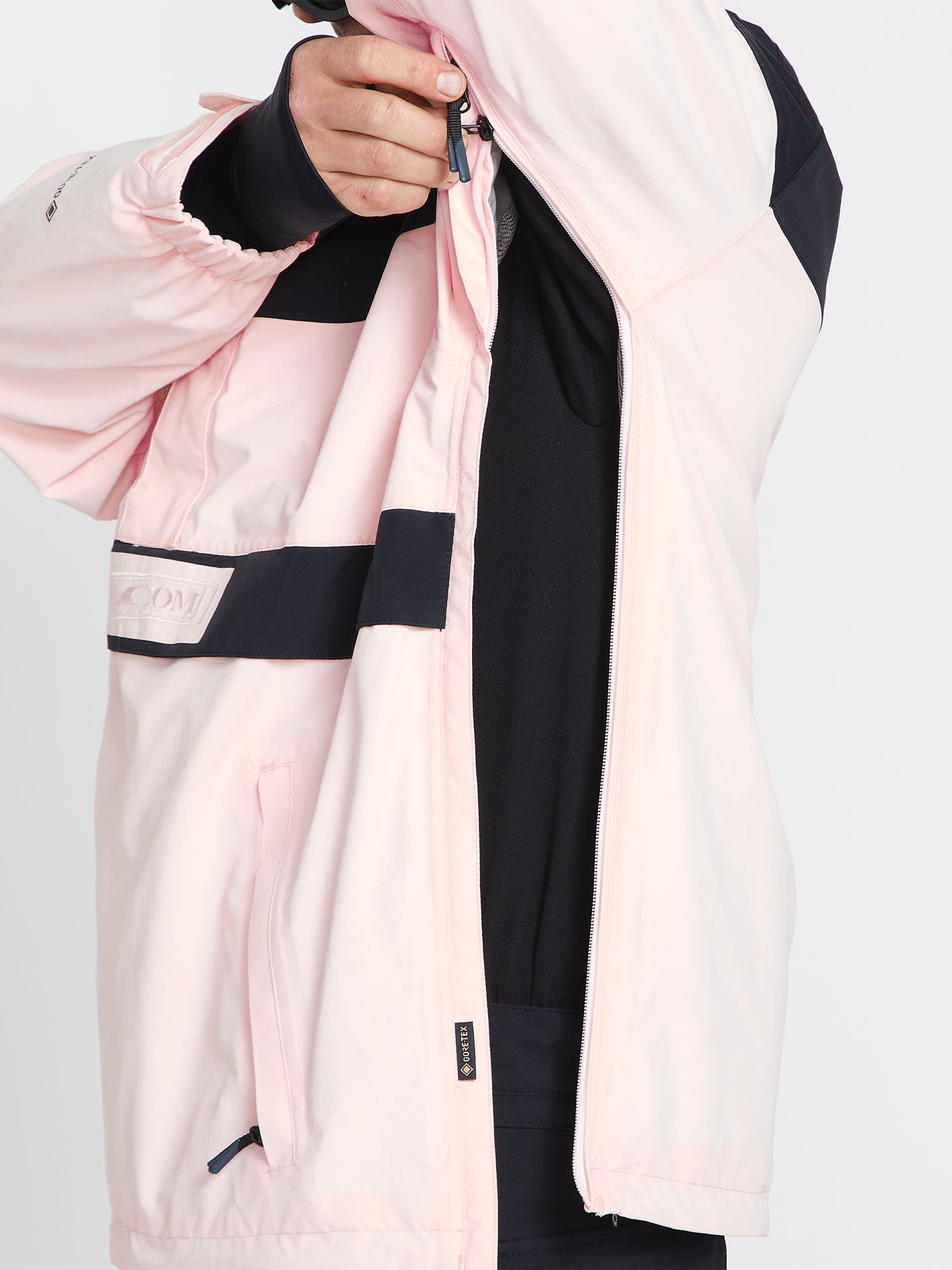 Melo Gore-Tex Pull-On Snow Jacket - Party Pink
