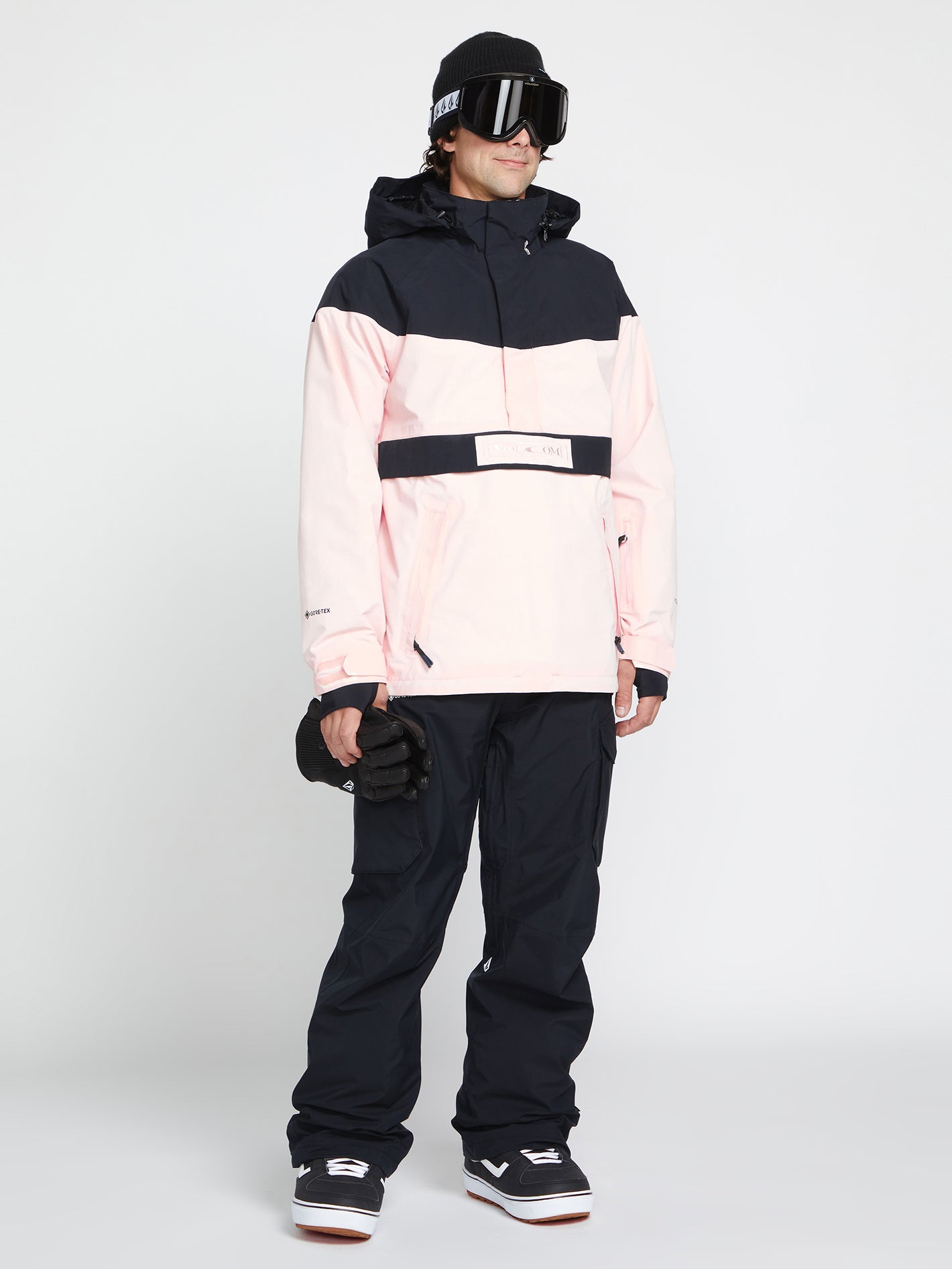 Melo Gore-Tex Pull-On Snow Jacket - Party Pink