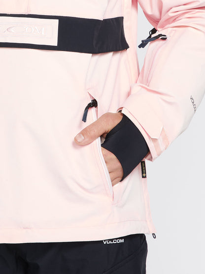 Melo Gore-Tex Pull-On Snow Jacket - Party Pink