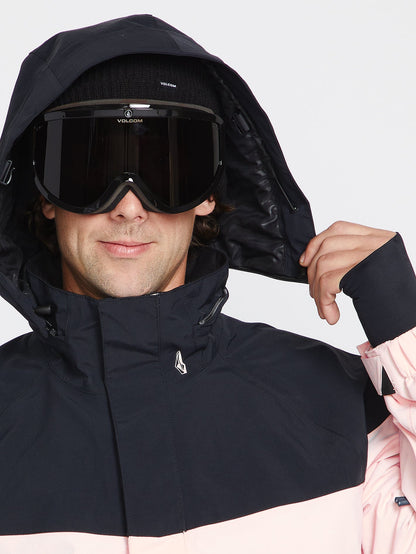 Melo Gore-Tex Pull-On Snow Jacket - Party Pink