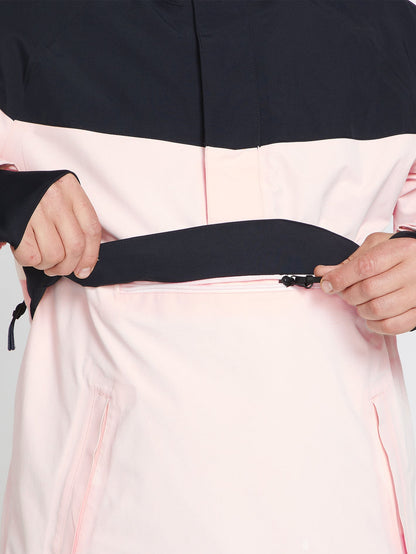 Melo Gore-Tex Pull-On Snow Jacket - Party Pink