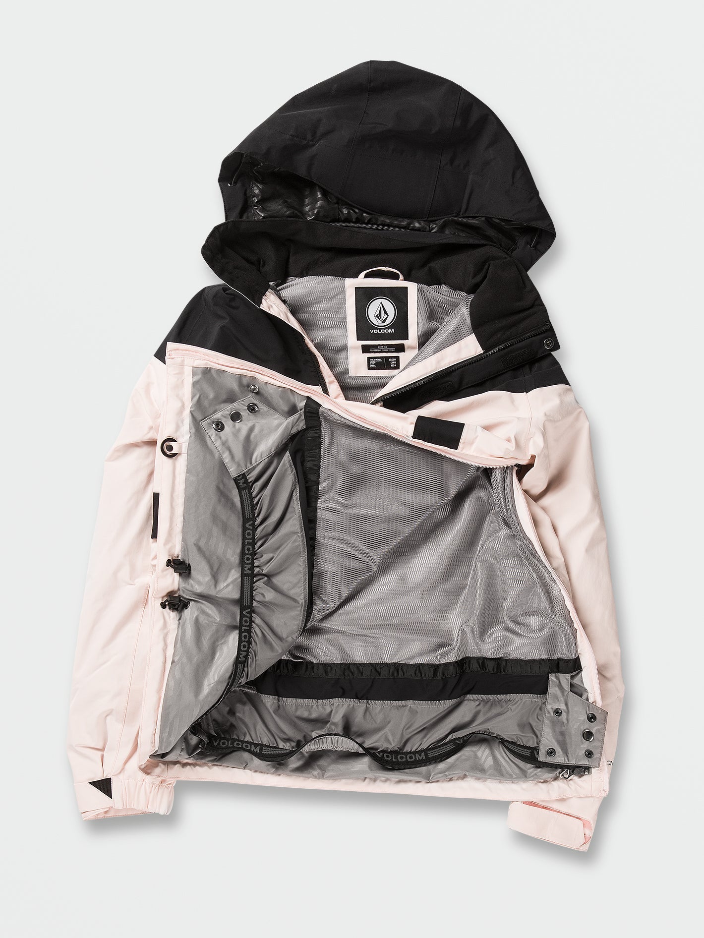 Melo Gore-Tex Pull-On Snow Jacket - Party Pink