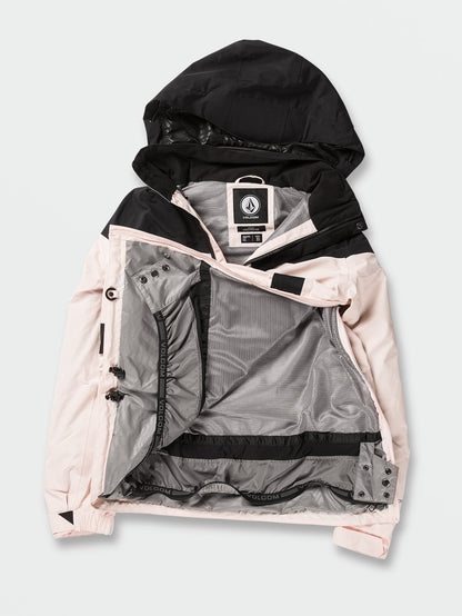 Melo Gore-Tex Pull-On Snow Jacket - Party Pink