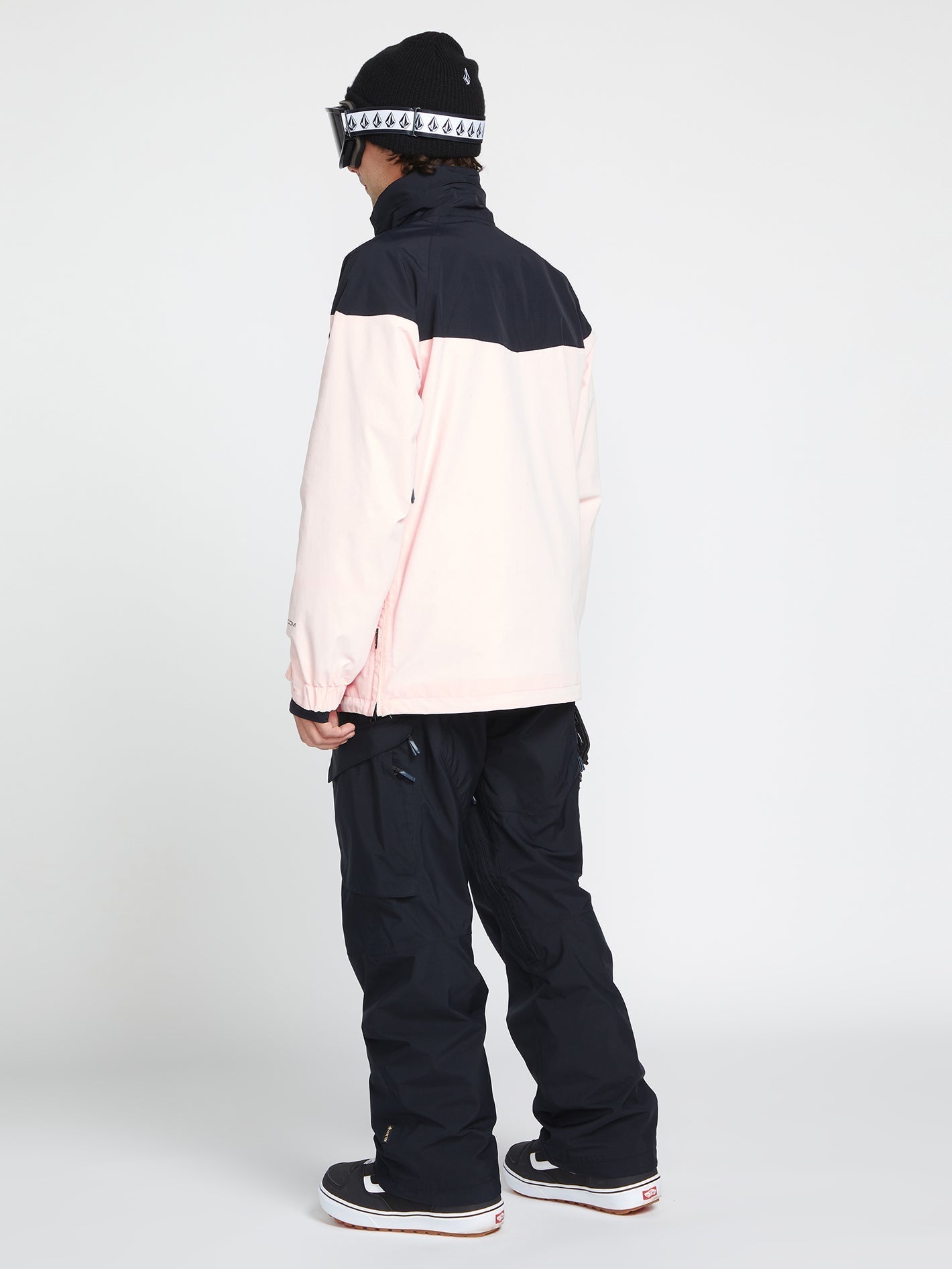 Melo Gore-Tex Pull-On Snow Jacket - Party Pink