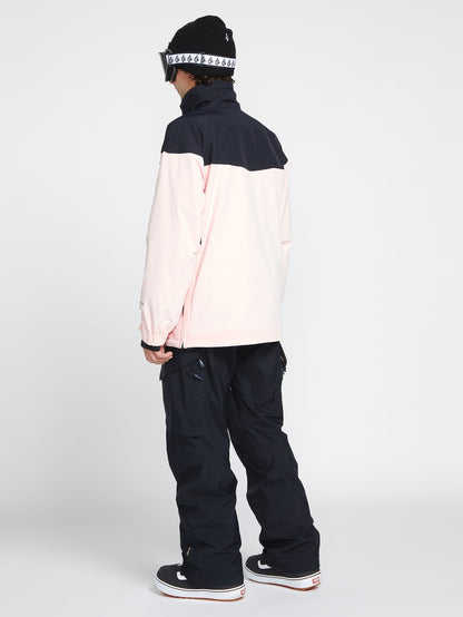 Melo Gore-Tex Pull-On Snow Jacket - Party Pink