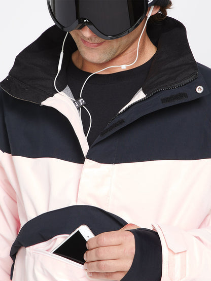 Melo Gore-Tex Pull-On Snow Jacket - Party Pink