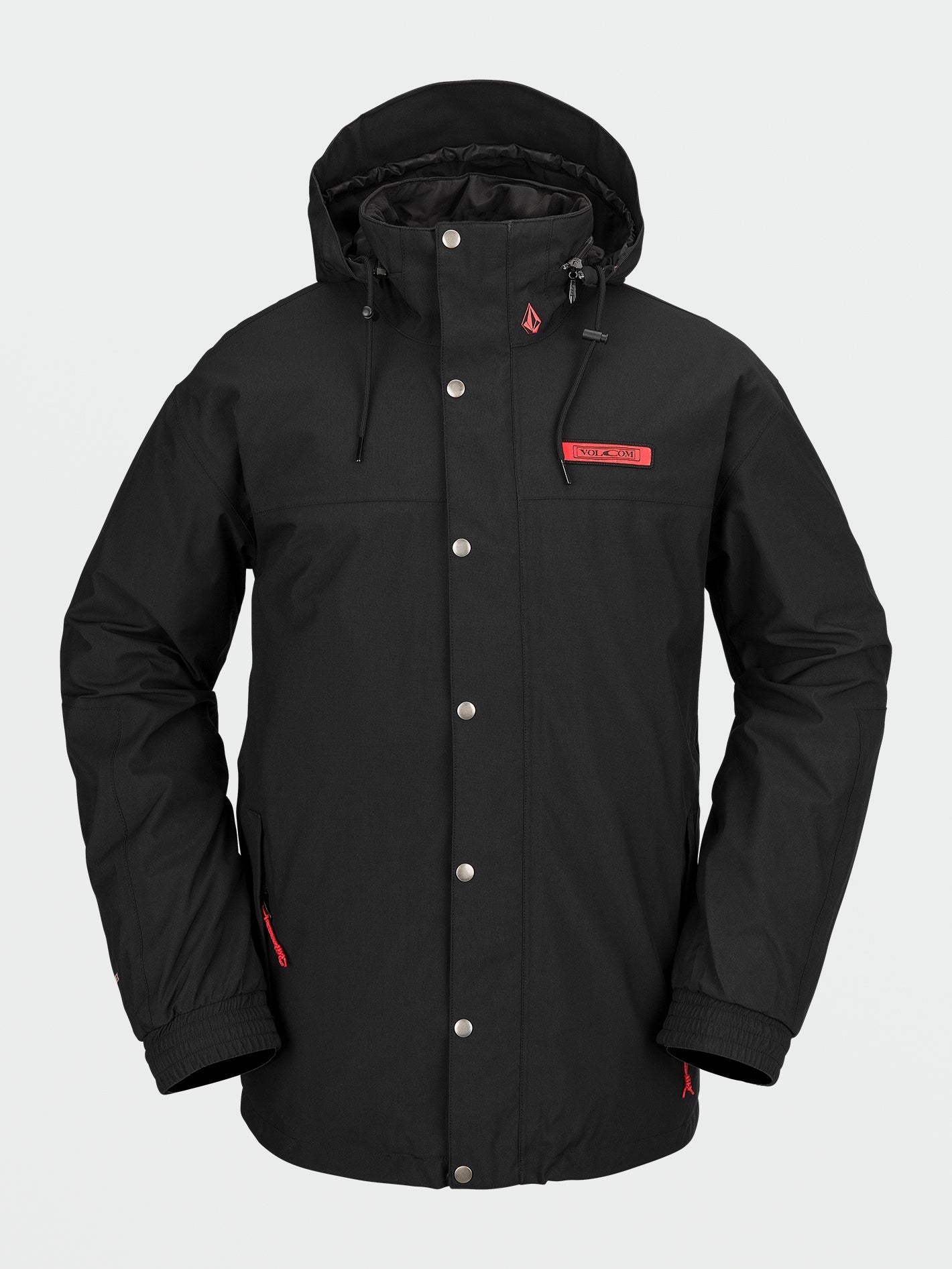 Longo Gore-Tex Schneejacke - Schwarz