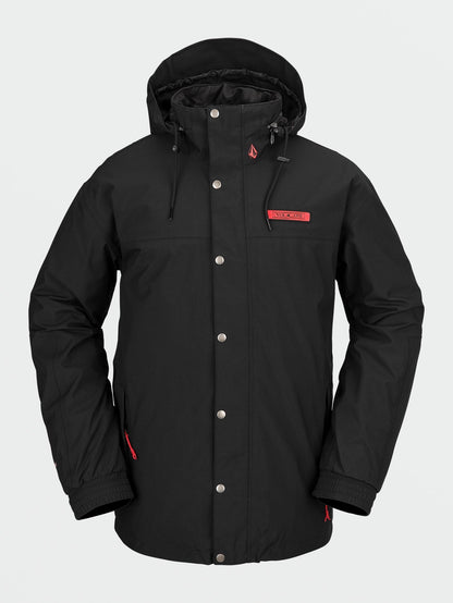 Longo Gore-Tex Schneejacke - Schwarz