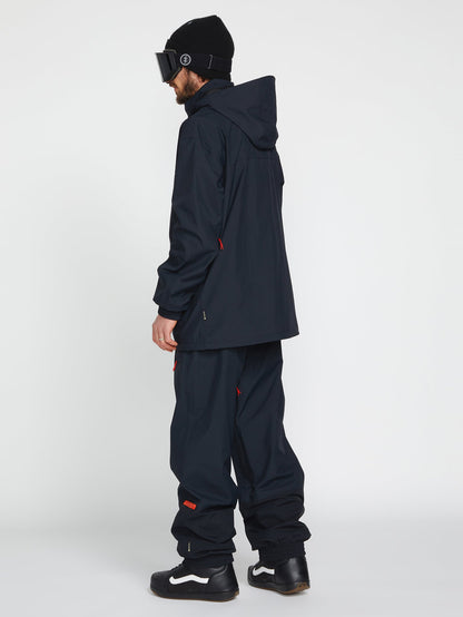 Longo Gore-Tex Schneejacke - Schwarz