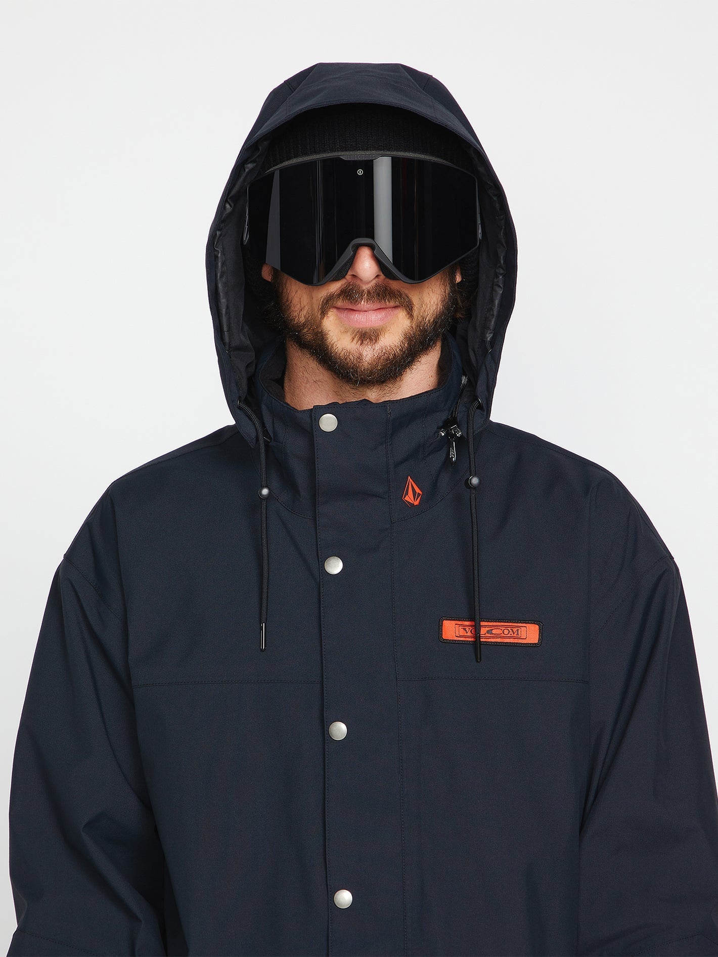 Longo Gore-Tex Schneejacke - Schwarz