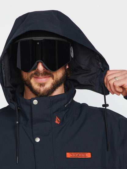 Longo Gore-Tex Schneejacke - Schwarz