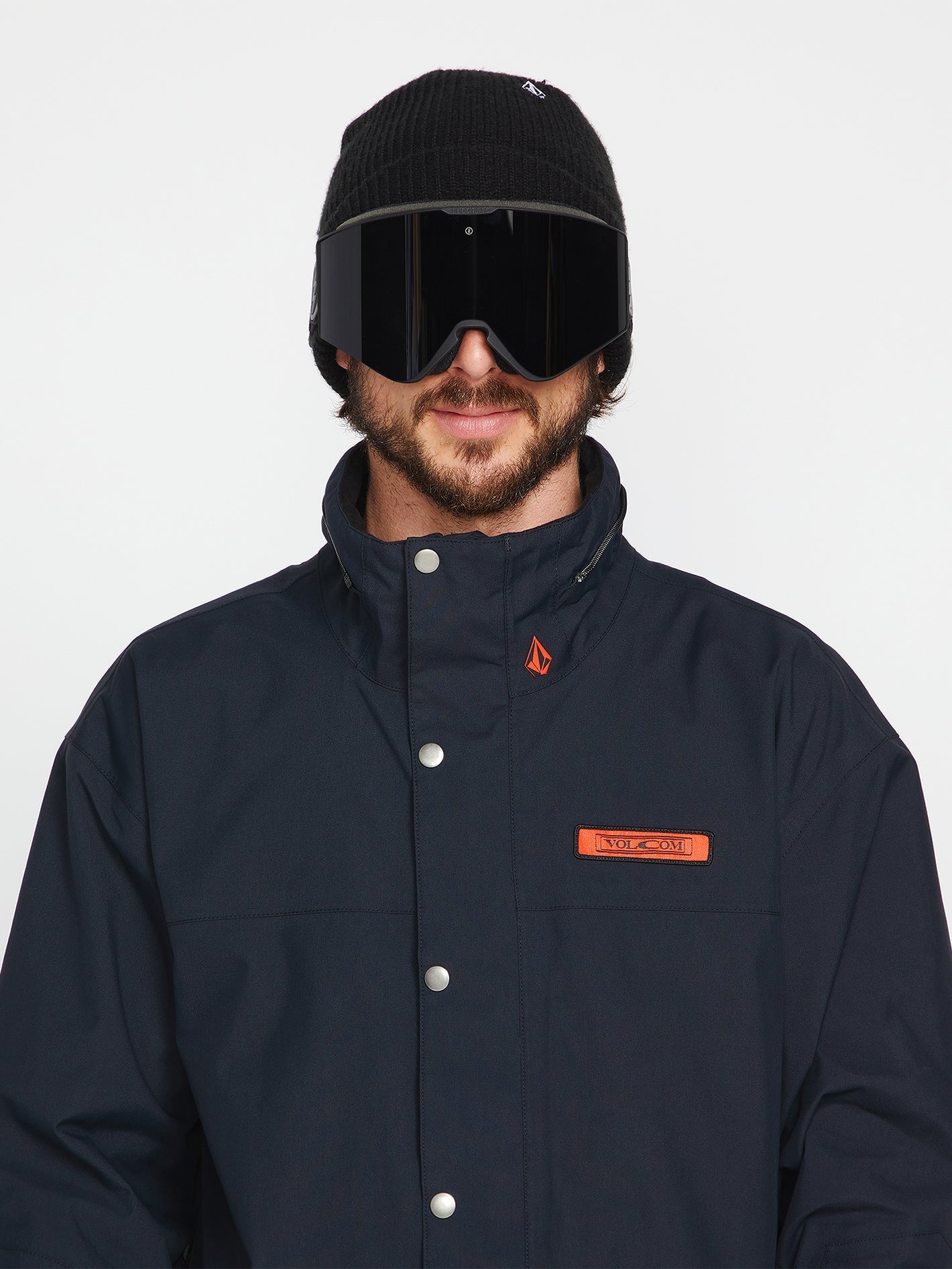 Longo Gore-Tex Schneejacke - Schwarz