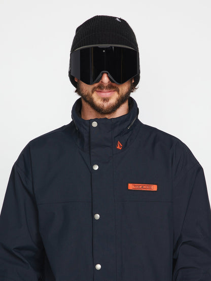 Longo Gore-Tex Schneejacke - Schwarz