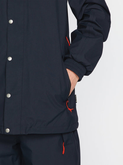 Longo Gore-Tex Schneejacke - Schwarz