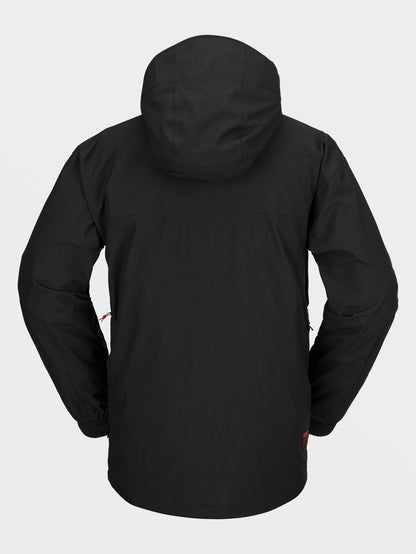 Longo Gore-Tex Schneejacke - Schwarz