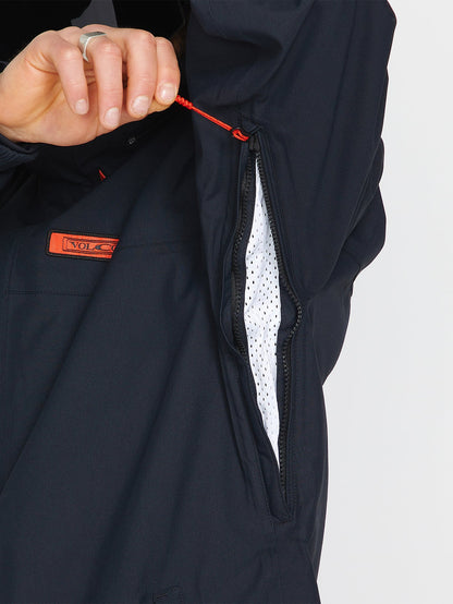 Longo Gore-Tex Schneejacke - Schwarz