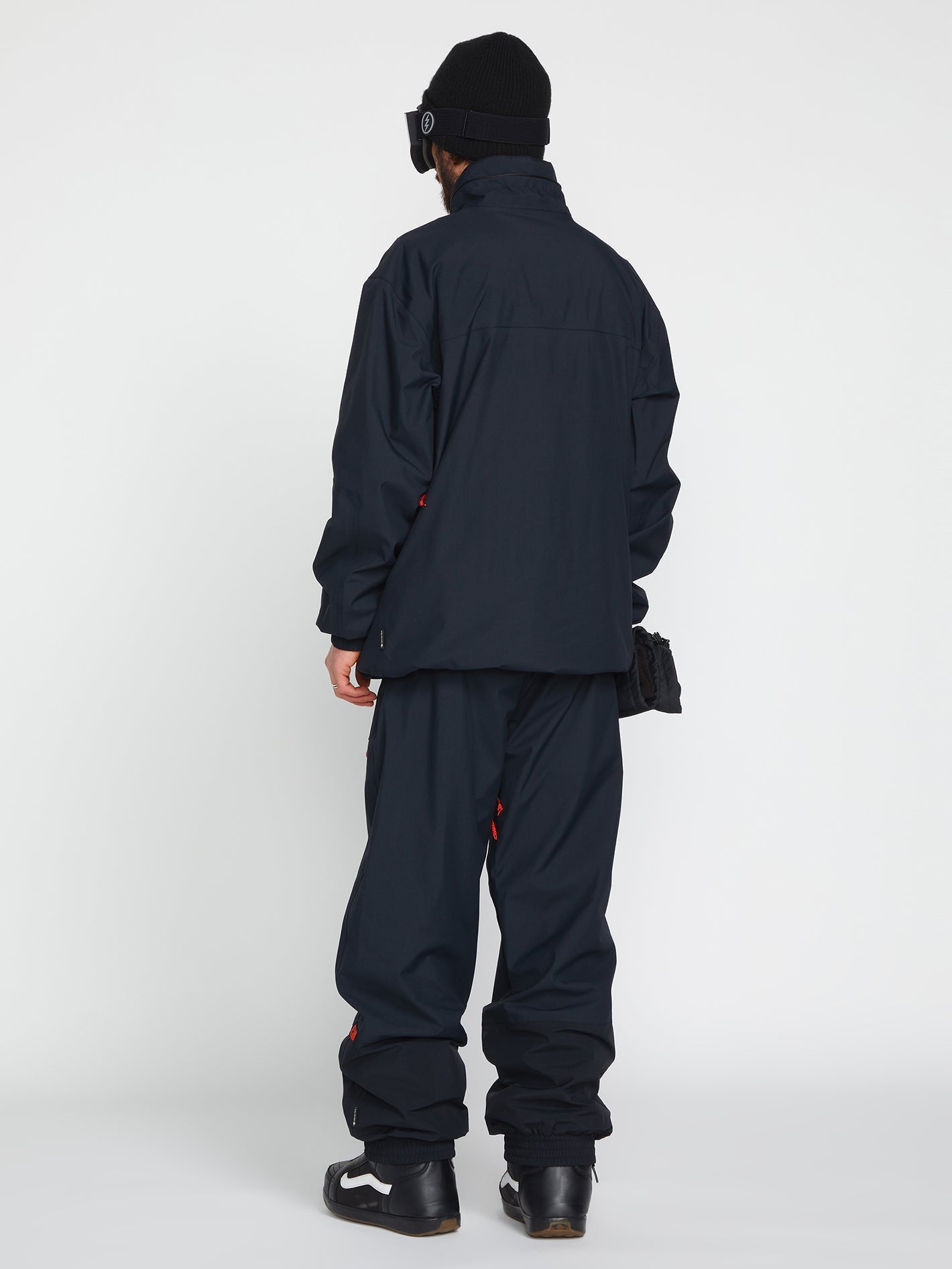 Longo Gore-Tex Schneejacke - Schwarz