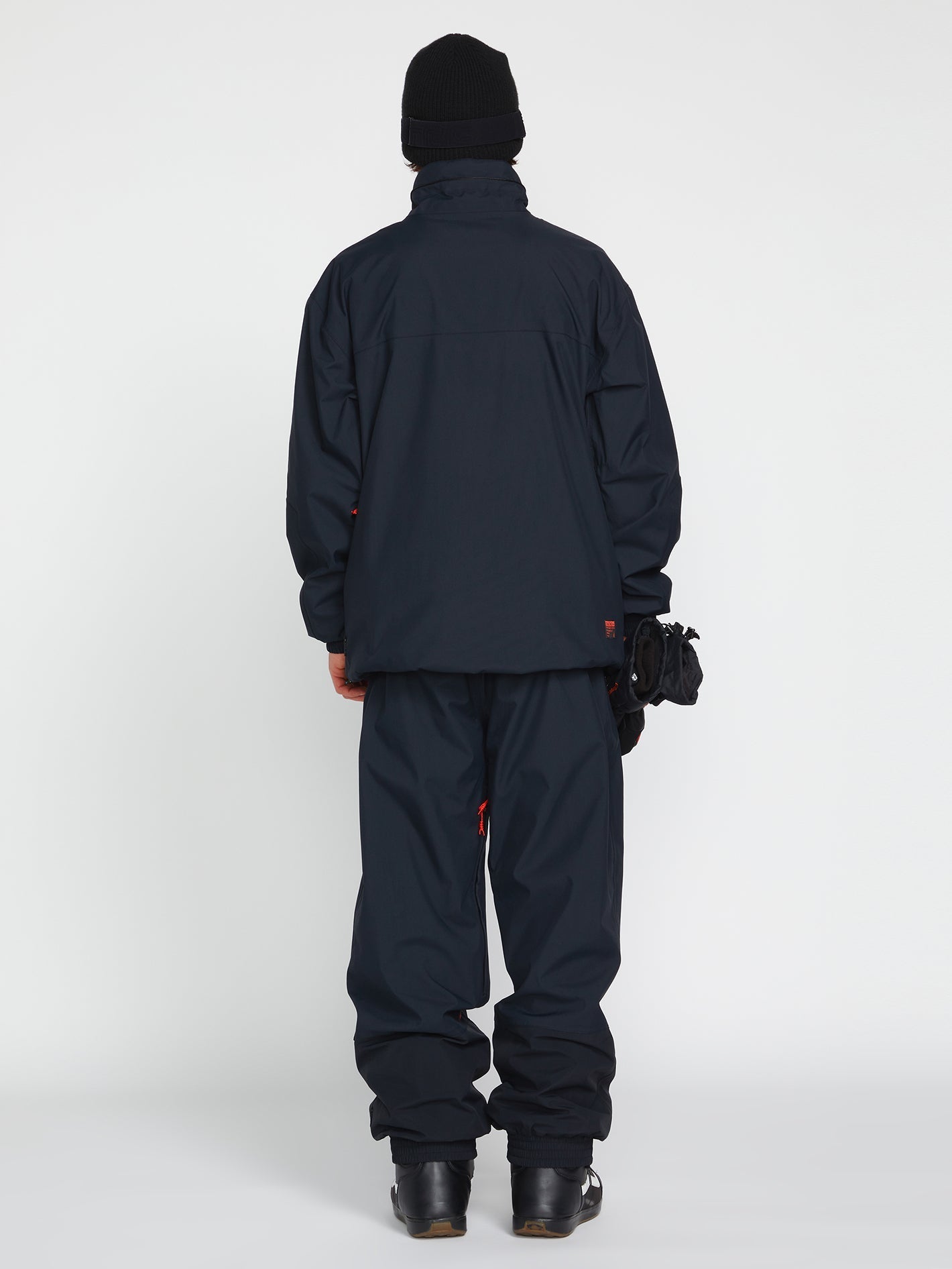 Longo Gore-Tex Schneejacke - Schwarz