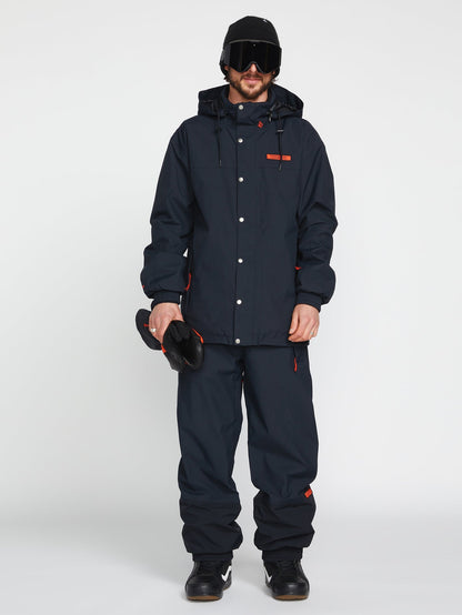 Longo Gore-Tex Schneejacke - Schwarz